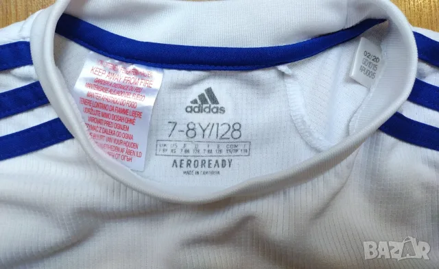Leeds United England / Adidas - детски футболен екип , снимка 7 - Детски тениски и потници - 55604832