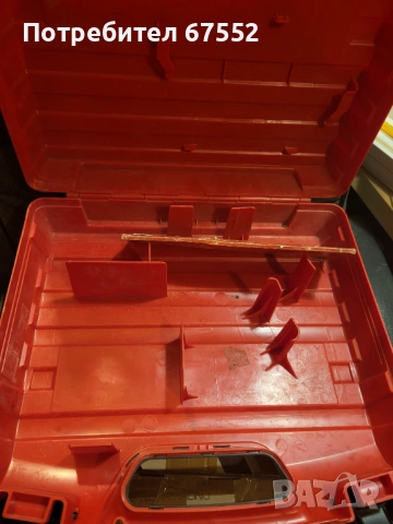 Оригинален куфар от импакт Hilti SID 4-A22, снимка 3 - Други инструменти - 54330361