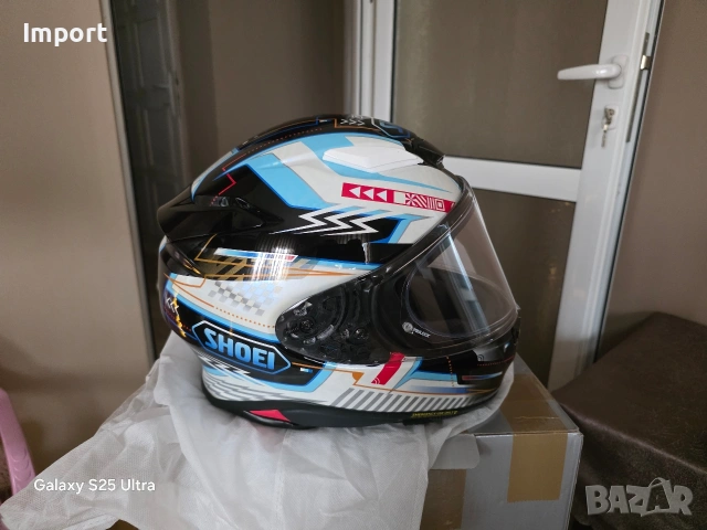 Каска за мотор SHOEI NXR 2 - Размер S, снимка 2 - Аксесоари и консумативи - 55155931