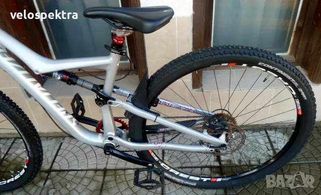 СПЕШЪЛАЙЗД 29" ! "мека" рамка ! 1х11 скорости ХТ !, снимка 5 - Велосипеди - 55326553
