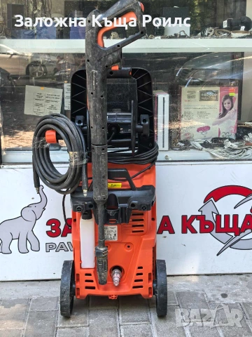 Водоструйка Black+Decker BXPW2200E, снимка 2 - Други инструменти - 54955832