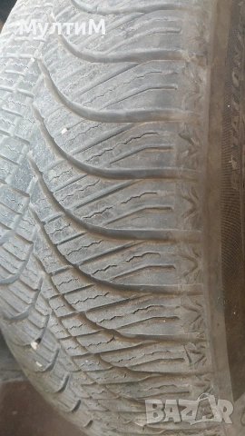 Всесезонни гуми 225/55 R 17 2бр, снимка 2 - Гуми и джанти - 54570498