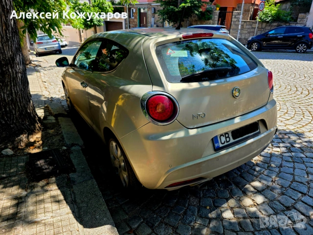 Alfa Romeo MiTo 1,4 16V LPG, снимка 6 - Автомобили и джипове - 54946622