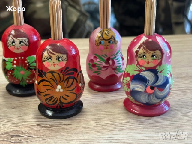 Матрьошки—14 броя, снимка 10 - Колекции - 54674265