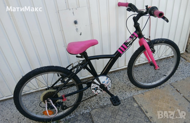 Детски велосипед BTWIN 20 " със скорости, снимка 6 - Велосипеди - 55240400