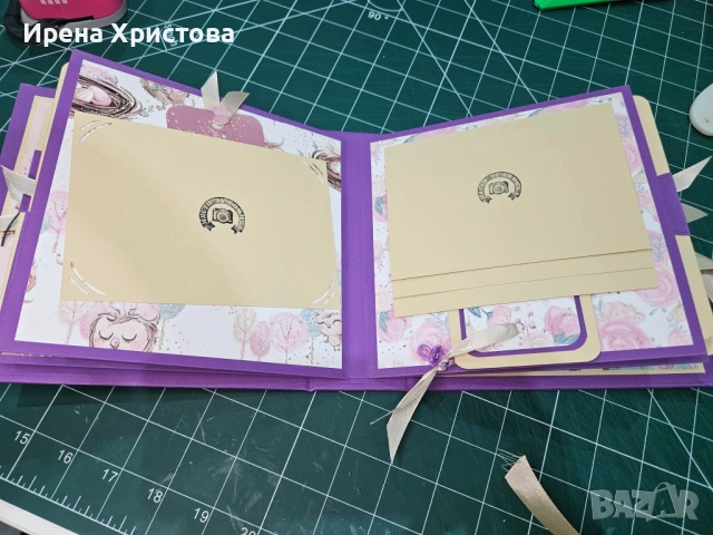 Албум за новородено момиченце , снимка 7 - Други - 53964769