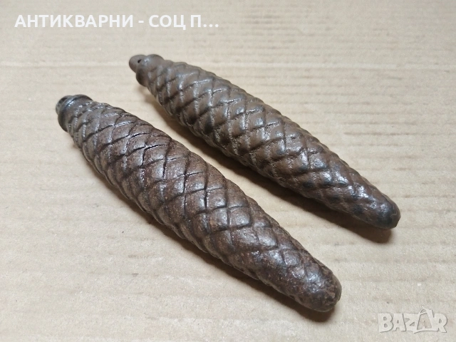Комплект Стари Соц Тежести За Ретро Стенен Руски Часовник Маяк Кукувица. / НОМЕР 1687., снимка 3 - Антикварни и старинни предмети - 55281571