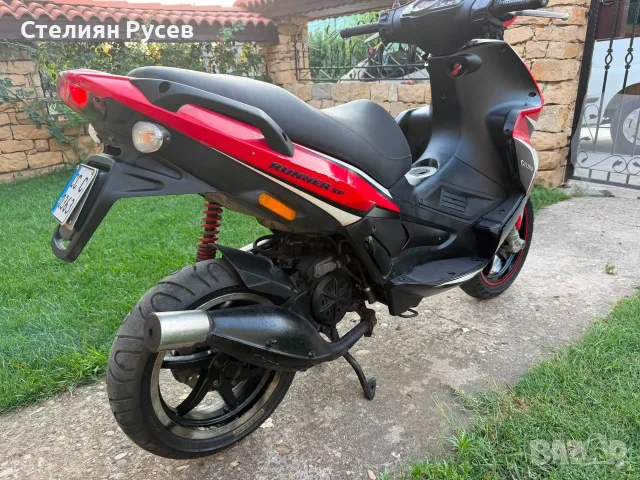 скутер мотопед gilera runner c46 sport 49 кубика  , снимка 8 - Мотоциклети и мототехника - 54304662