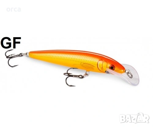 Воблер RAPALA Scatter Rap Deep Husky Jerk 10 см за хищници, снимка 8 - Такъми - 54752134