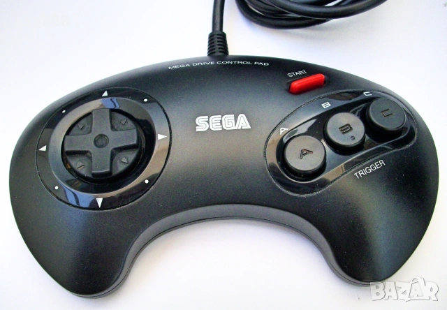 Конзола SEGA Mega Drive II 16-bit оригинал комплект с игри, снимка 8 - Други игри и конзоли - 54991842