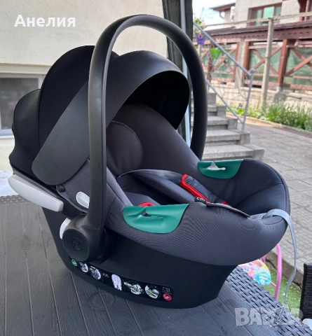Кошница за кола Cybex Aton B2 i-Size, снимка 8 - Столчета за кола и колело - 54372162