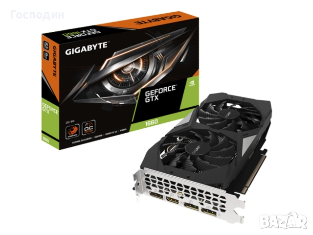 Gigabyte GeForce GTX 1660 OC 6G