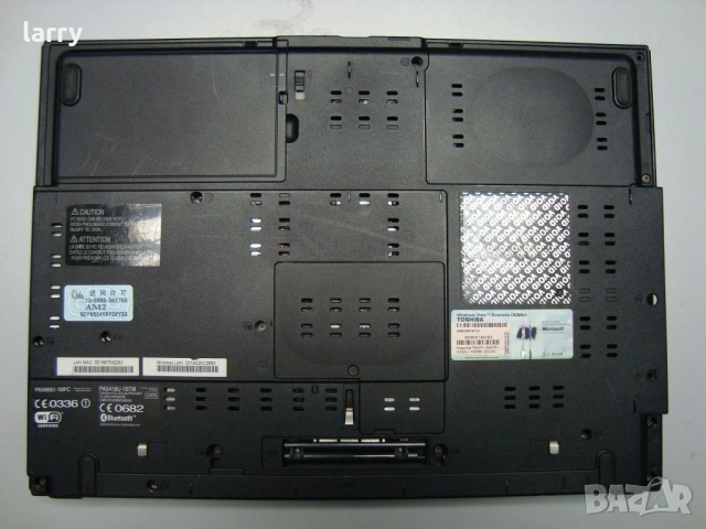 Toshiba Tecra A8 лаптоп на части, снимка 2 - Части за лаптопи - 55199565