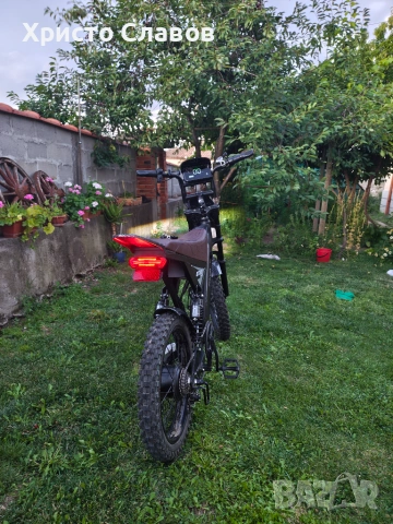 Електрическо колело - ouxi gt 20pro, снимка 2 - Велосипеди - 55257559