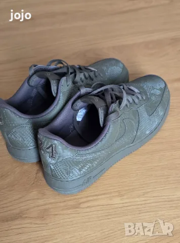100% оригинални Nike Air force 1 Kobe Bryant, снимка 7 - Маратонки - 52665844