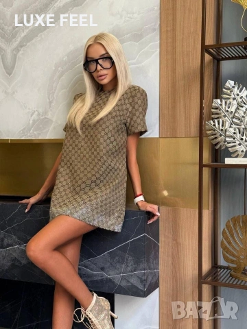 Gucci ⚜️Дамска Рокля - М