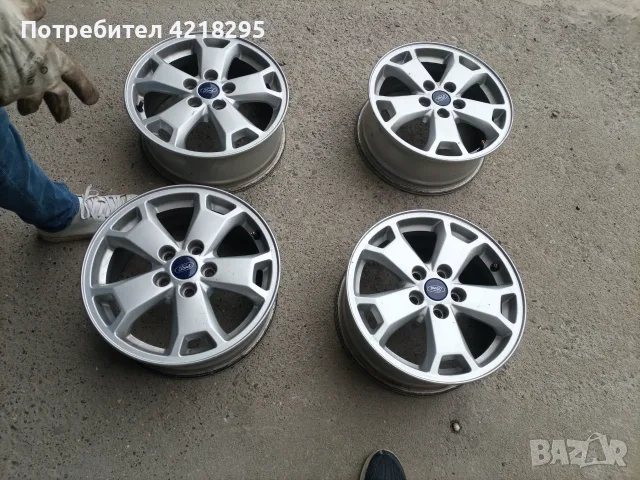 Алуминиеви джанти за Форд , снимка 3 - Гуми и джанти - 55627188