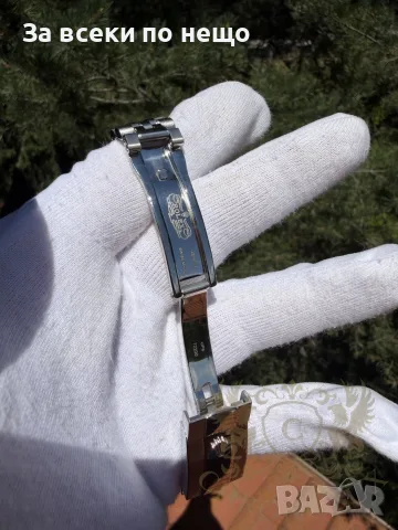 Rolex Wimbledon Мъжки Часовник С Автоматичен Механизъм Код Chronolux45, снимка 7 - Мъжки - 55645435
