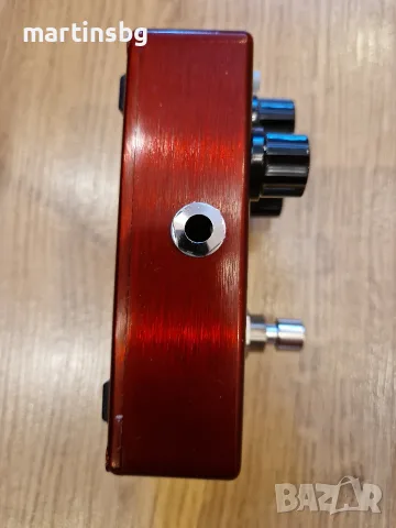 Ефект за китара - дисторшън MXR Custom Badass '78 Distortion, снимка 4 - Китари - 55551652