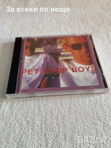 CD диск Pet Shop Boys – The Very Best, снимка 2 - CD дискове - 54386059