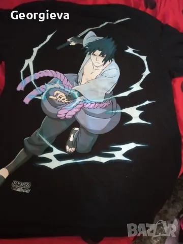 Оригинална тениска Reason x Naruto Shippuden (Размер M), снимка 2 - Тениски - 55623271