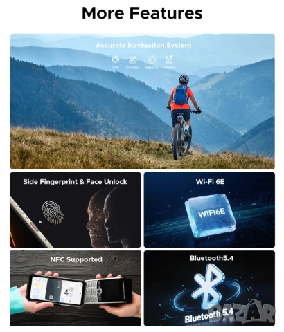 DOOGEE S300 Plus 6.78" 12GB+36GB/1024GB (1TB), Dimensity 8300-Ultra, 200MP, 11000mAh, снимка 6 - Други - 54063103