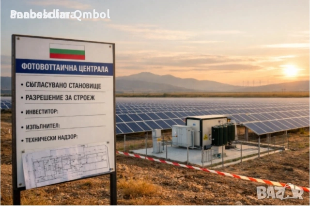 Продаваме или изграждаме ФЕЦ със съгласувано становище