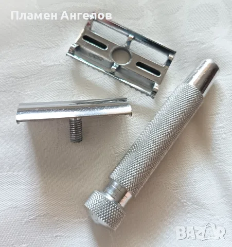 Нова Съветска самобръсначка "Ленинград". СССР-60те/70те години. , снимка 8 - Антикварни и старинни предмети - 55410659