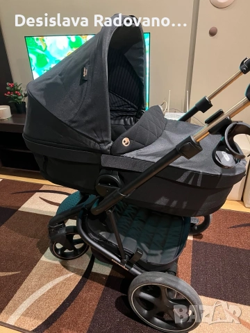 Продавам комбинирана бебешка количка Easywalker Harvey 3 Premium (2 в 1), снимка 11 - Детски колички - 53984061
