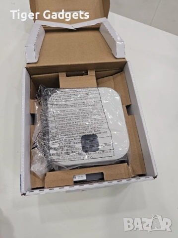 Етикетен принтер Brother P-touch CUBE PT-P300BT Bluetooth, термотрансферен печат, бял, снимка 6 - Принтери, копири, скенери - 54379081