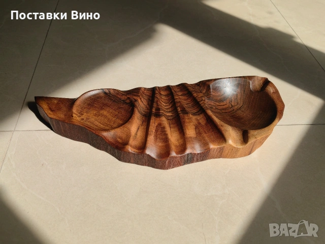 Пепелник за пури с място за чаша, снимка 4 - Декорация за дома - 54251571