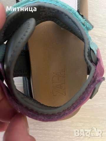 Сандали ZARA, снимка 3 - Детски сандали и чехли - 55077868