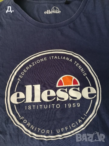 Фланелка Ellesse, снимка 2 - Спортни екипи - 55243776