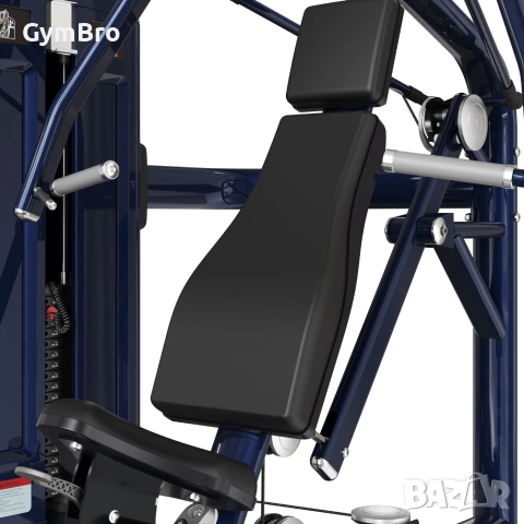 Real Leader M7PRO-1001 – професионална преса за гърди от седеж / Seated Chest Press, снимка 4 - Фитнес уреди - 55232364