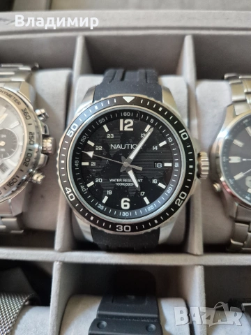 Лот часовници - Casio, Lorus, Nautica, снимка 4 - Мъжки - 54963098