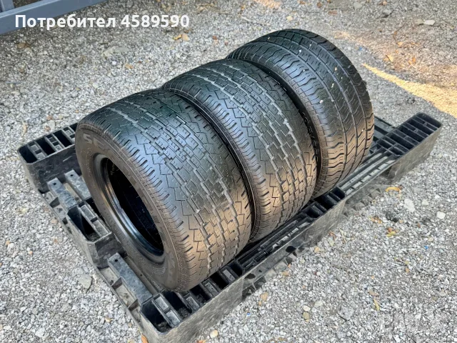 Гуми ЦЕДКИ 195/55/10C за ПЛАТФОРМИ,РЕМАРКЕТА,КАРАВАНИ, снимка 3 - Гуми и джанти - 55598232