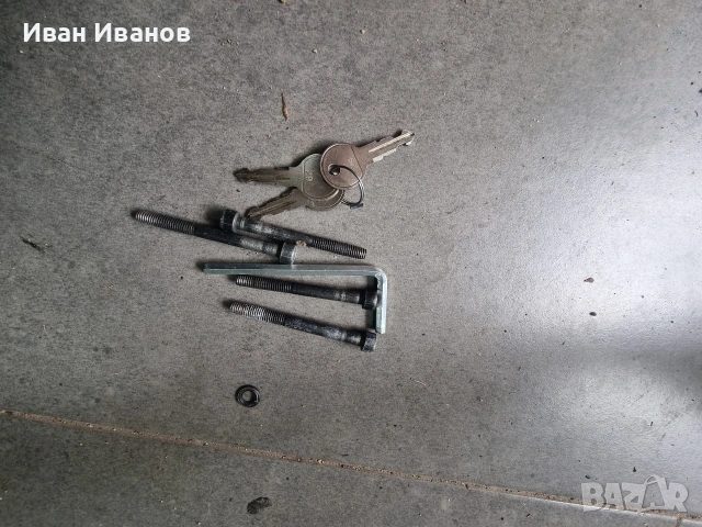багажник, релси за форд фокус оригинални , снимка 4 - Аксесоари и консумативи - 54579715