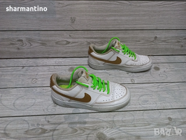 Nike Vision N 37,5 кожени, снимка 2 - Маратонки - 54492288