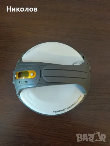 Продавам уокмен/дискмен (walkman/discman) Sony S2 Sports ATRAC D-NS707F