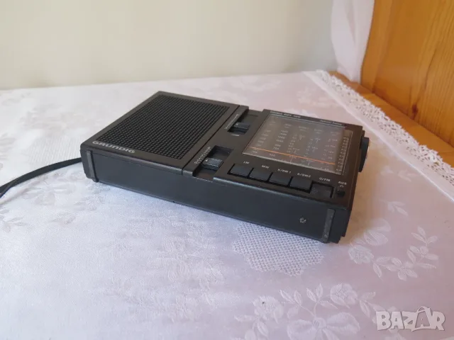 Grundig PRIMA BOY 100- 1980г,радио, снимка 7 - Радиокасетофони, транзистори - 55601337