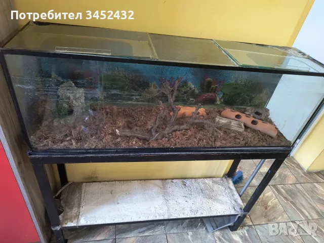 Аквариум/Терариум , снимка 3 - Аквариуми - 55430330