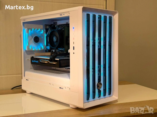 Геймърски компютър Ryzen 5 2400G,RX570,8GB RAM, снимка 9 - Геймърски - 55191727