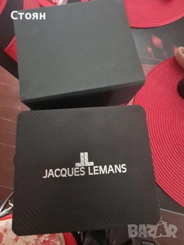 Часовник Jacques Lemans , снимка 5 - Мъжки - 54061015