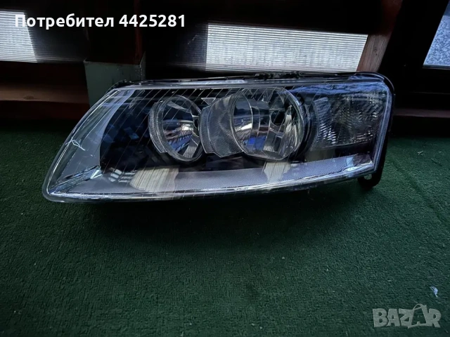 Фар ляв нов Audi A6 модел 2004-2008г. #532S ., снимка 4 - Части - 54651280