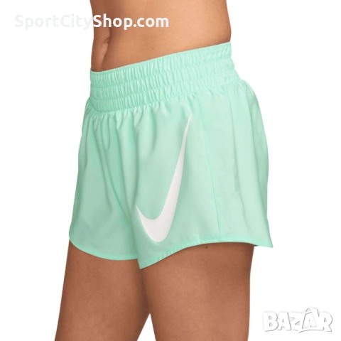 Дамски шорти Nike One Swoosh Dri-FIT HV2616-353, снимка 4 - Къси панталони и бермуди - 54605745
