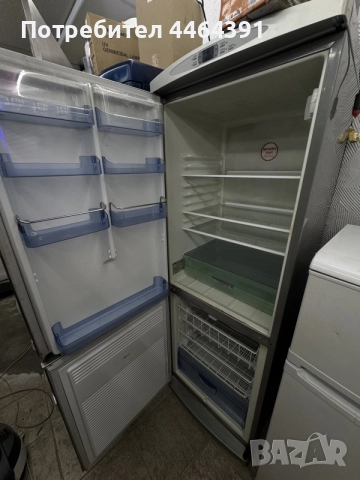 хладилник с фризер Gorenje инокс , снимка 6 - Хладилници - 55643308