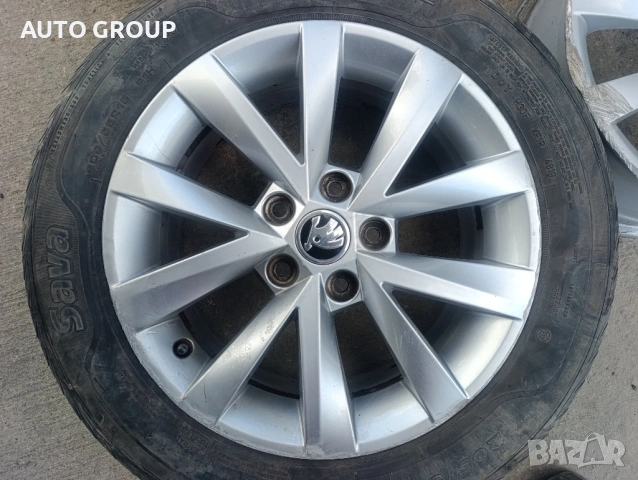Джанта 16 цола 5х112 ЕТ46 за Шкода, Ауди, Сеат / Skoda, Audi, VW - 5E0601025BJ