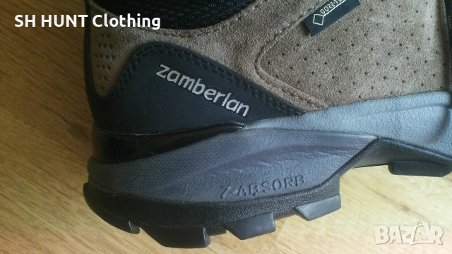 Zamberlan 252 YEREN GORE-TEX Leather Boots раз EUR 43 обувки естествена кожа водонепромокаеми - 2715, снимка 5 - Мъжки боти - 54905768