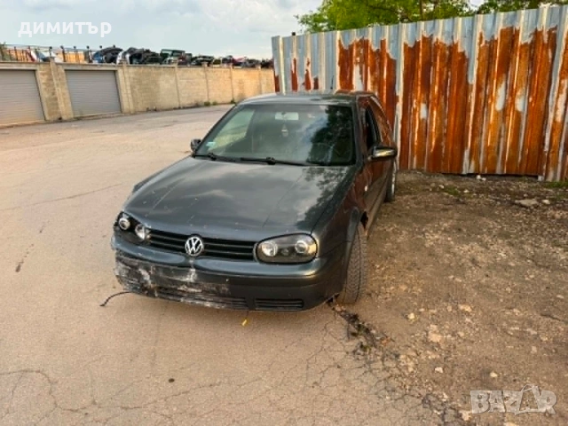 vw golf 4 1.9 tdi pd на части 131 6 скорости голф 4 на части теглич помпа дюза