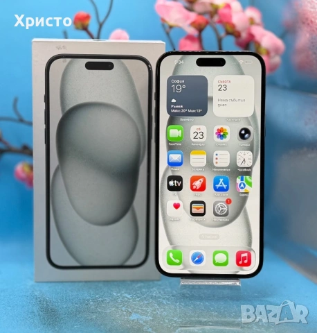 Apple iPhone 15 Plus,128GB, 5G, Black, снимка 5 - Apple iPhone - 54878807
